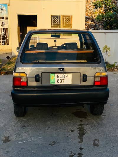 Suzuki Mehran VX 2011