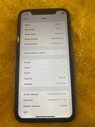 Apple iPhone 11