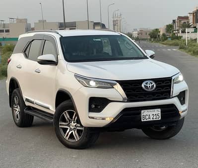Toyota Fortuner G 2022
