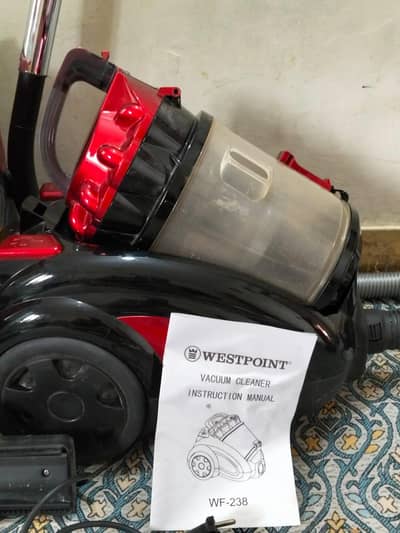westpoint WF 238 vacuum cleaner 100% working
