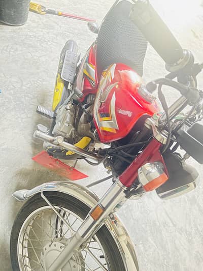 Motorcycle125