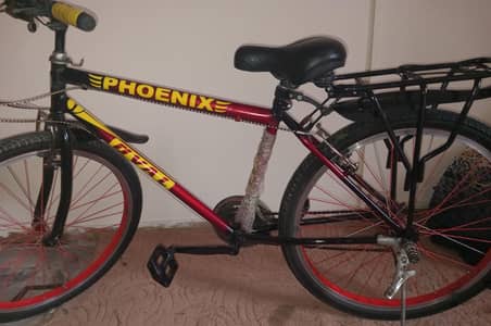 phoenix gear cycle only 4 months used