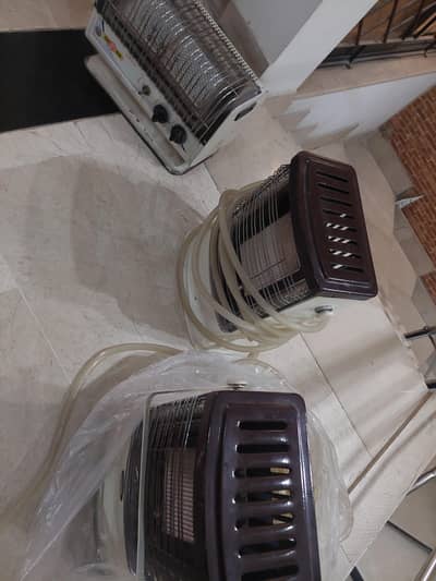 4 Gas heater