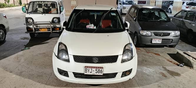 Suzuki Swift japani 2007