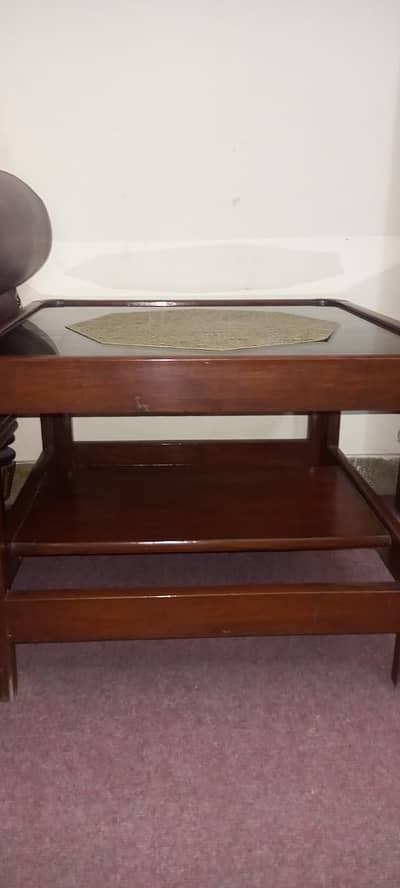 Wooden tables 3,1,1