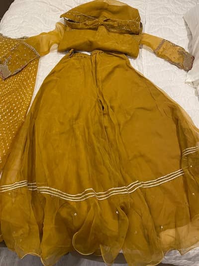 2 naqshi dresses used once only and 1 batik dress used once only