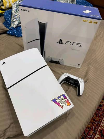 PS5 Slim Disc Edition For Sale!!!!