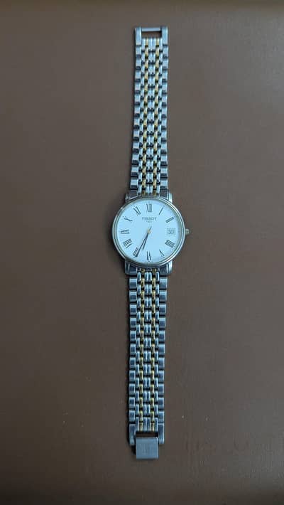 tissot model T52248113 swiss