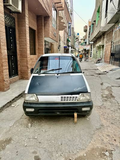 Suzuki Mehran VXR 1990