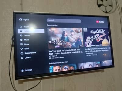 TCL SMART ANDROID LED