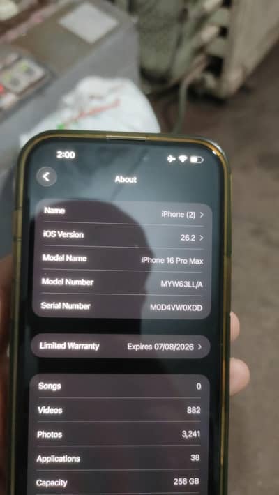 Apple iPhone 16 Pro Max jv