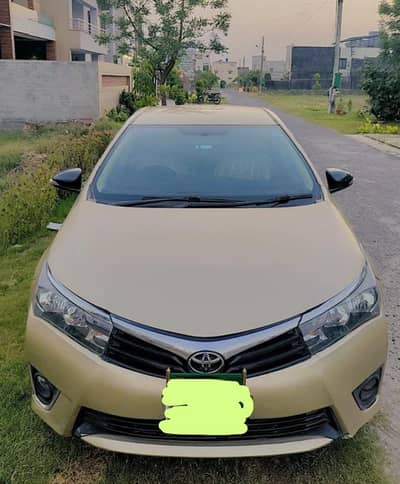 Toyota Corolla GLI 2016
