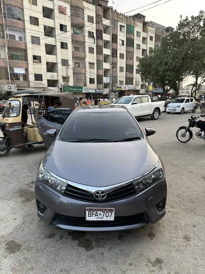 Toyota Corolla GLI 2015