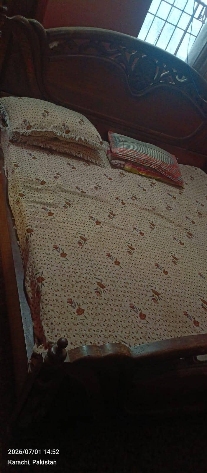 king bed 0