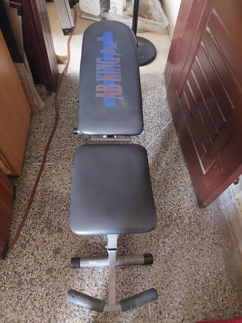 bench press/shoulder/abs machine 2