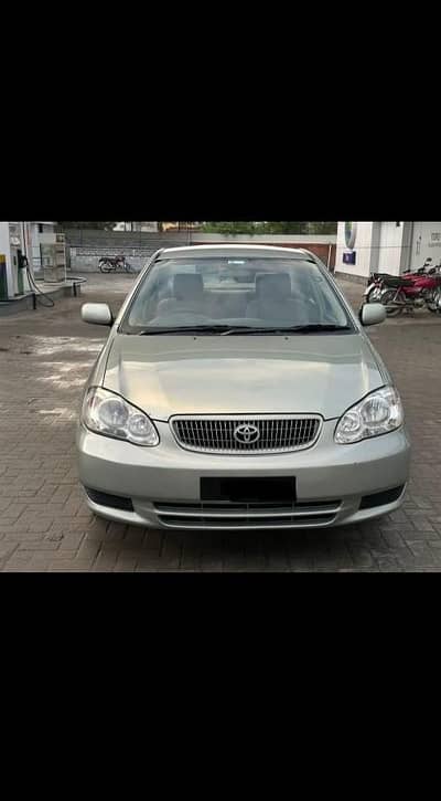 Toyota Corolla Gli 2006, Total Genuine