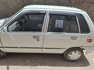 Suzuki Mehran VX 2012