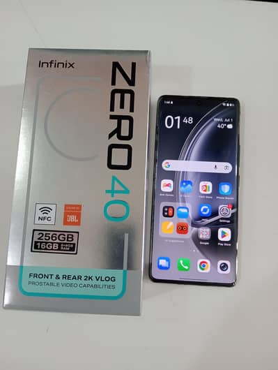 infinix zero 40