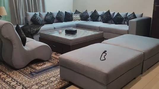 Imported L shape Sofa set for sale - Excellent condition
