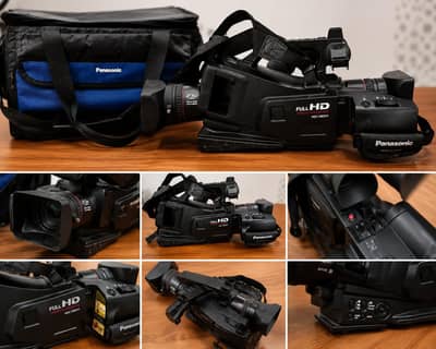 Panasonic HDC-MDH1 Professional full HD video camera with original bag