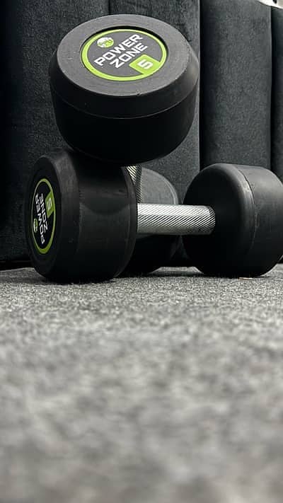 Rubber Coated Dumbbells dumbbells Dumbbell plates