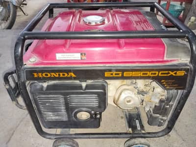 Honda EG6500CXS For Sale