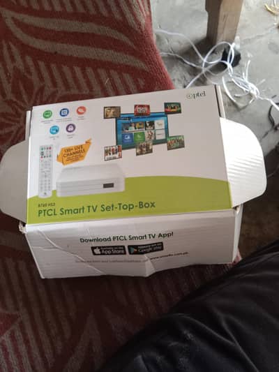 Ptcl Smart TV set top box