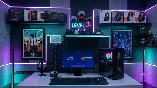 Gaming setup for sale It can run GTA 6 and every most demanding AAA