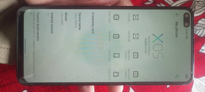 Infinix Zero 8