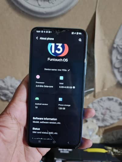 Vivo Y53s 8/128gb