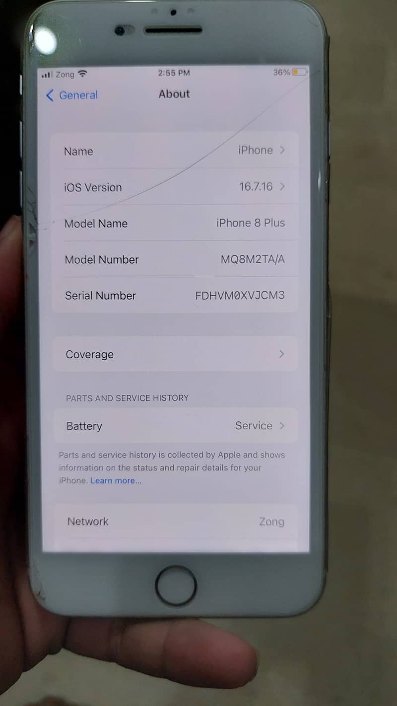 Apple iPhone 8 Plus 7