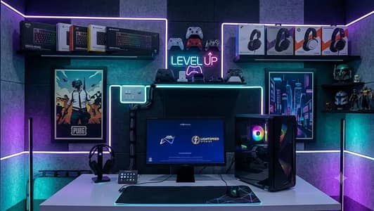 Gaming setup for sale It can run GTA 6 and every most demanding AAA