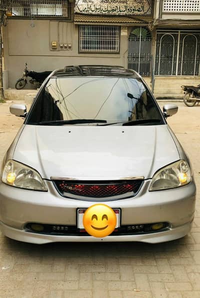 Honda Civic EXi 2003