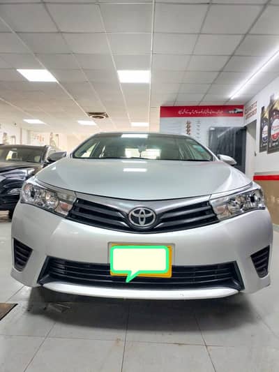 Toyota Corolla GLI 2017