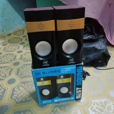 LED mobile computer speaker