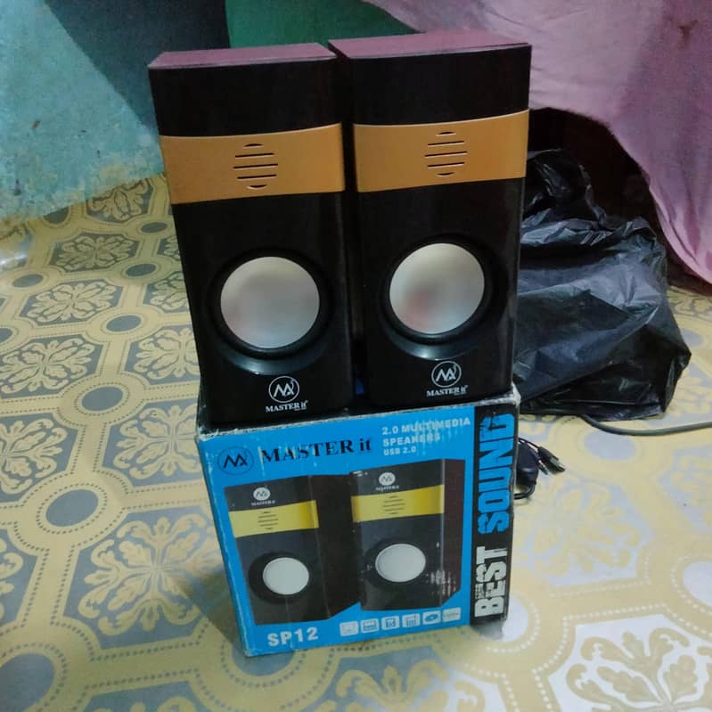 LED mobile computer speaker 0