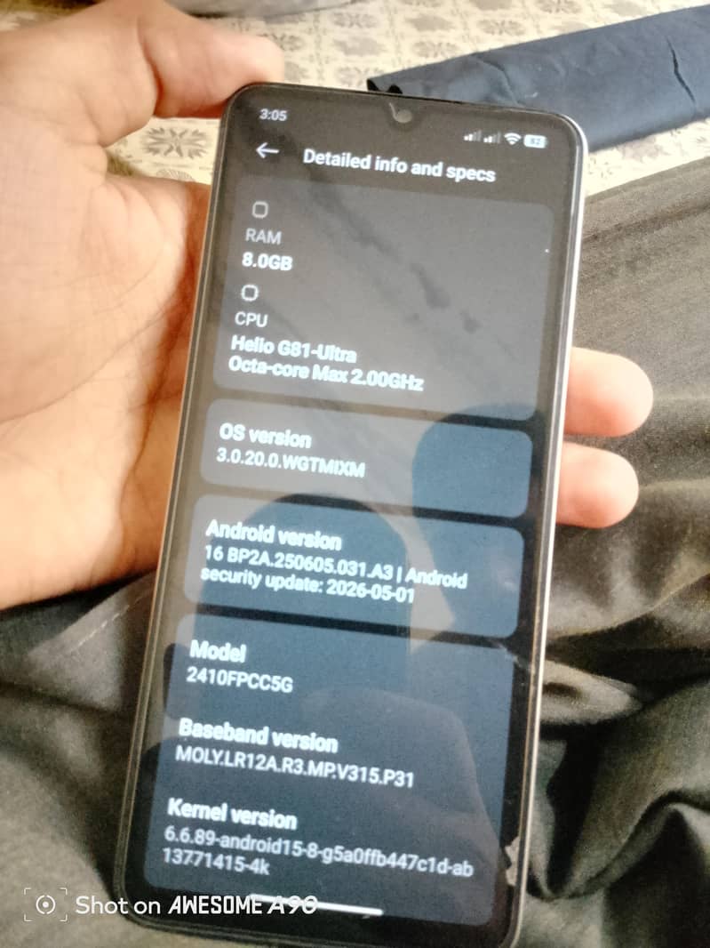 Xiaomi POCO C75 0