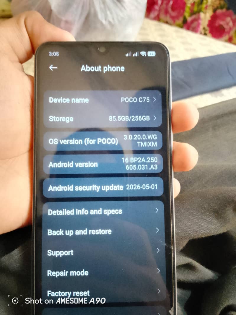 Xiaomi POCO C75 1