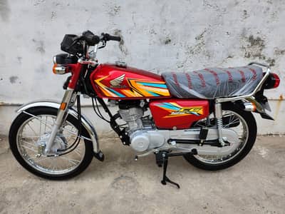 Honda cg 125 2026 my cell and whats ap 03136863177