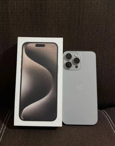 Apple iPhone 15 Pro Max