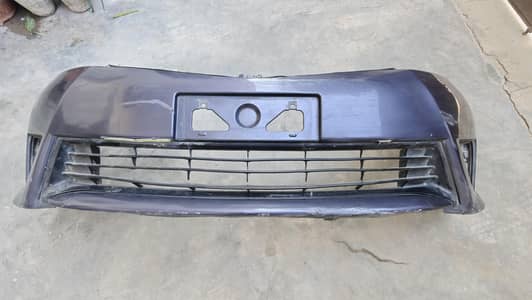 Toyota Grande 2016 front original Bumper