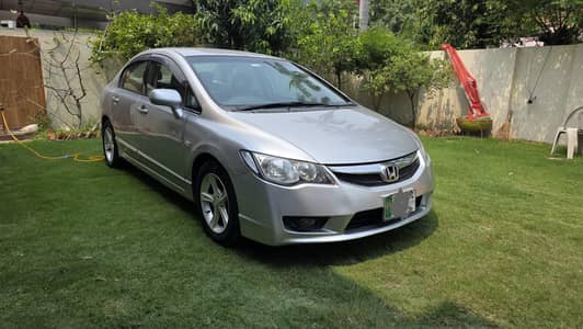 Honda Civic Hybrid 2010
