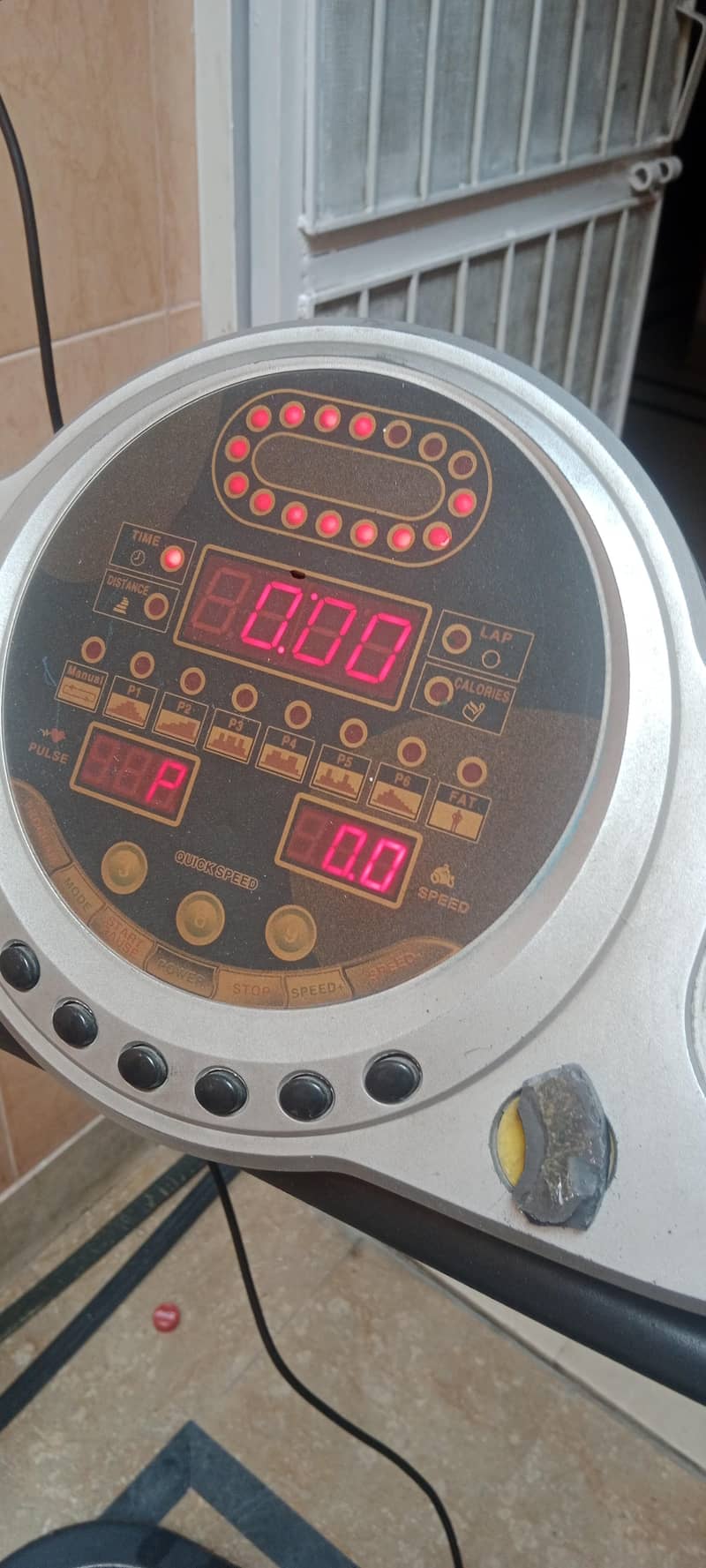 good  ok running machine 6