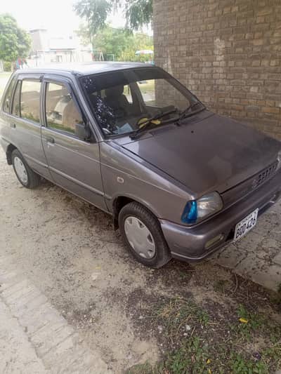 Suzuki Mehran VX 2016