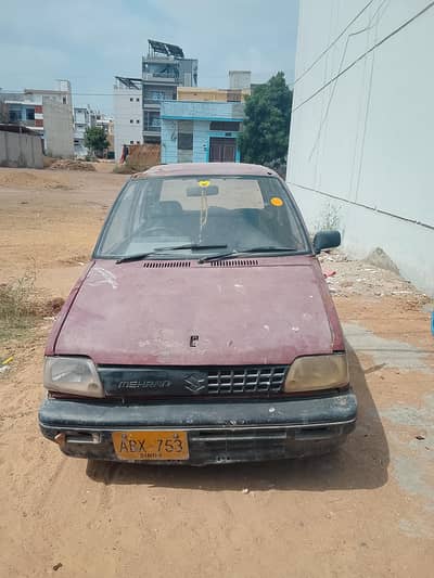 Suzuki Mehran VXR 1998