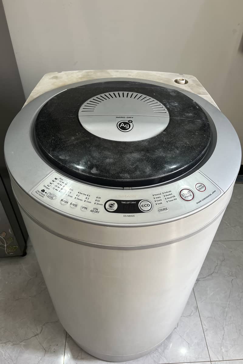 Sharp automatic washing machine 0