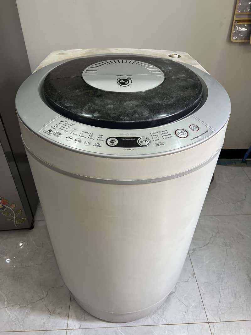 Sharp automatic washing machine 1