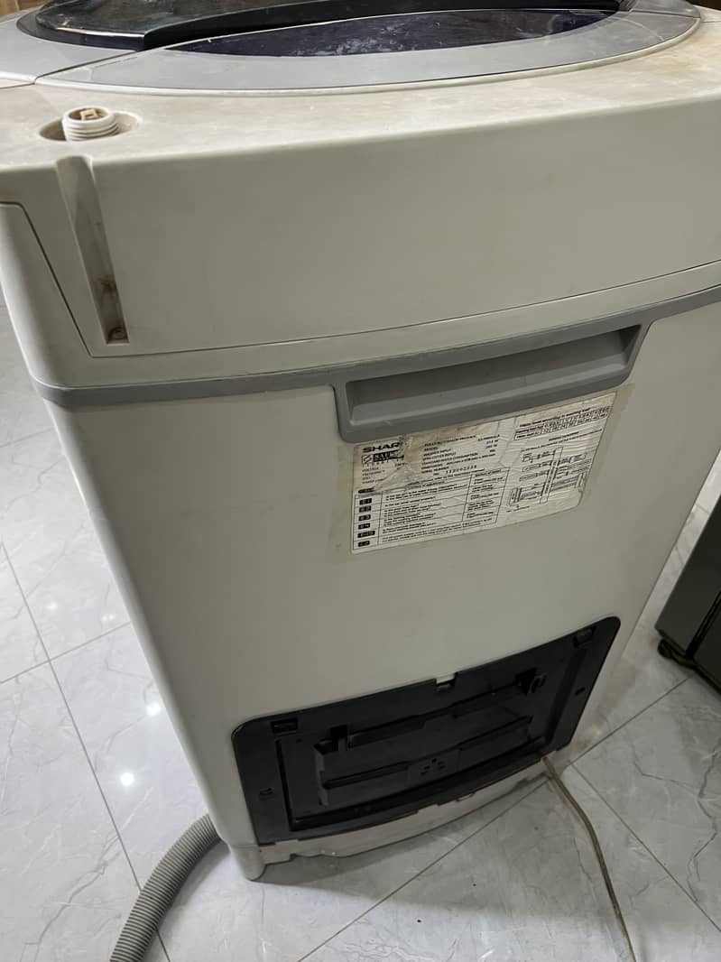 Sharp automatic washing machine 4