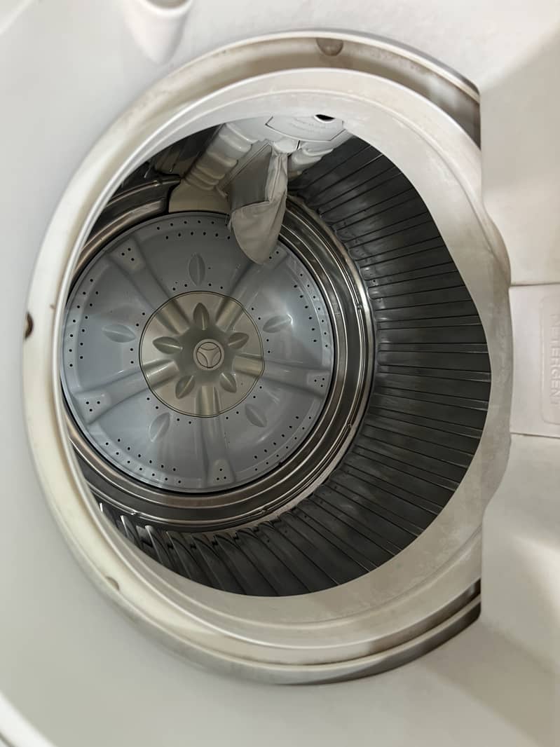 Sharp automatic washing machine 7