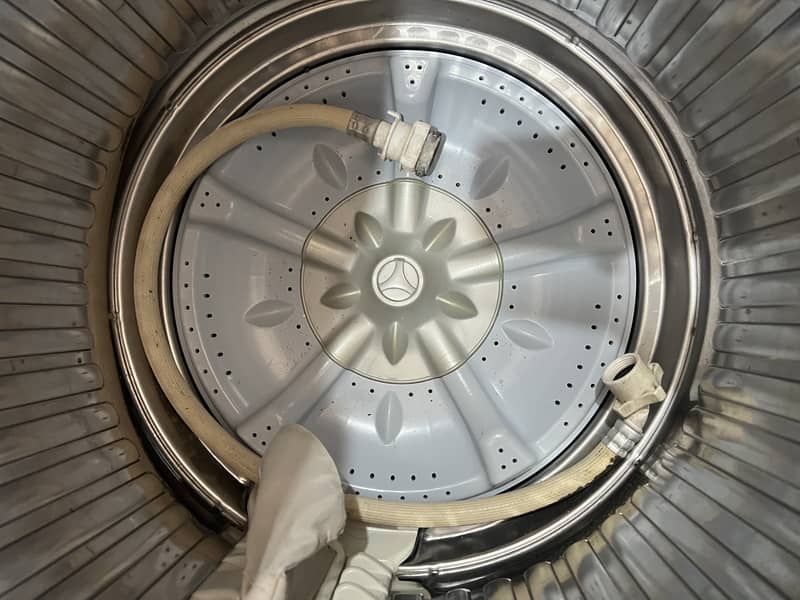 Sharp automatic washing machine 8